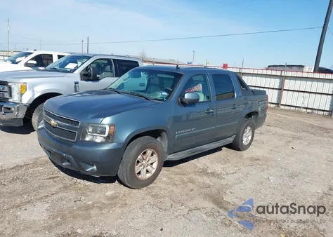 2008 Chevrolet Avalanche 1500 Lt z USA, uszkodzony, nr VIN 3GNEC12018G140167